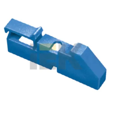 Изолятор DIN синий