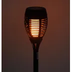 Садовый светильник Факел на солнечной батарее, 50 см ERASF012-34