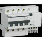 Выключатель автоматический дифференциальный АД14 4Р 25А 300мА GENERICA