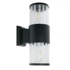 Светильник НБУ-2х60w вверх/вниз Е27 IP54 черный