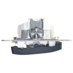 GLOSSA Выключатель трехклавишный сх.3 антрацит в рамку