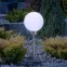 Светильник уличный ERASF22-20 Шар на солнечных батареях садовый 15 см