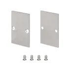 Заглушка SL-COMFORT22-FANTOM глухая (металл)