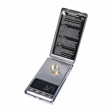 Весы карманные электронные от 0,01 до 100 грамм