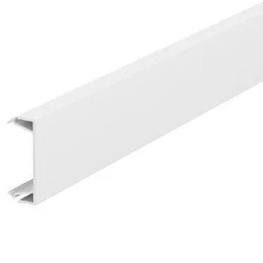 Крышка кабельного канала Rapid 45 45x200 мм (ПВХ,белый)