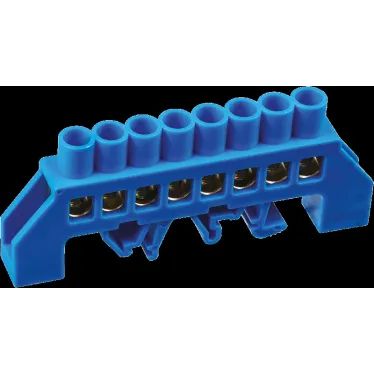 Шина нулевая на DIN-изоляторе тип Стойка NBB-I812-8DP/B