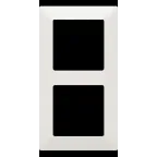 Valena LIFE Рамка 2 поста жемчуг универсальная