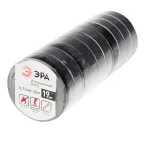 Изолента ПВХ 19мм*20м черная (10/200/6400)