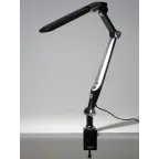 Светильник настольный светодиодный NLED-496-12W-BK на струбцине черный