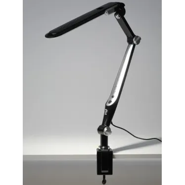 Светильник настольный светодиодный NLED-496-12W-BK на струбцине черный