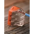 Клемма СМК 773-173 (с пастой) 3 отверстия 2.5-6.0мм2 (уп.50шт.) PROxima