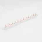 Соединительная шина BBS-MD63 типа PIN, 2 полюса, 28 присоединений, для модульной аппаратуры