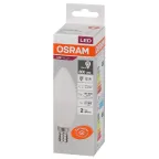 Лампа светодиодная LED 10 Вт E14 4000К 800Лм свеча 220 В (замена 75Вт) OSRAM