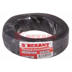 Провод ПГВА 1х0.50 мм2, черный, бухта 100 м,