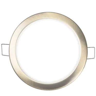 Светильник встраиваемый под лампу GX53 PGX53 10639.28 бронза матовая