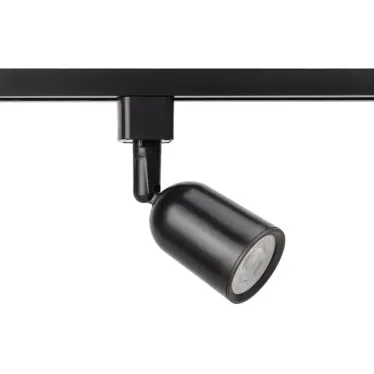 Трековый светильник однофазный TR41-GU10 BK MR16 черный под лампу