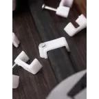 Скоба 12мм плоская (50шт)