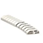 Гибкий канал L- 1000 мм (черный)