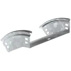 Поворот плавн. 45град тип В20 ESCA 80х600мм HDZ