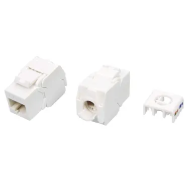 Вставка Keystone Jack RJ-45(8P8C)кат.6тип 180 градусов