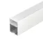 Профиль с экраном SL-LINE-4970-2500 WHITE+OPAL (ARL, Алюминий)(0)