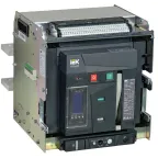 Выключатель автоматический воздушный ARMAT выдвижного исполнения 3P типоразмер E 85кА 2500А расцепитель TT с комплектом аксессуаров 220В: мотор привод катушка включения катушка отключения