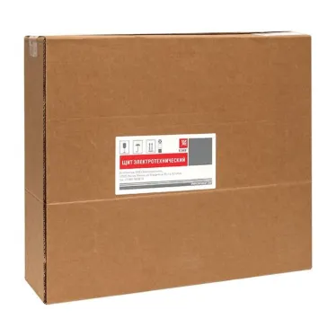 Щит распределительный ЩРН-54 IP31 пластиковый замок 480х400х120