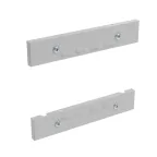 Комплект внешних перфорированных компенсационных панелей Ш-400 В-100+100