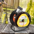 Удлинитель силовой RPx-1-2x0.75-20m на п. катушке б/з 1 гн 20м ПВС 2х0.75 RPx-1-2x0.75-20m