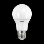 Лампа светодиодная LED 12 Вт 1150 лм 3000К А60 груша теплый E27 AC 220В Black Gauss