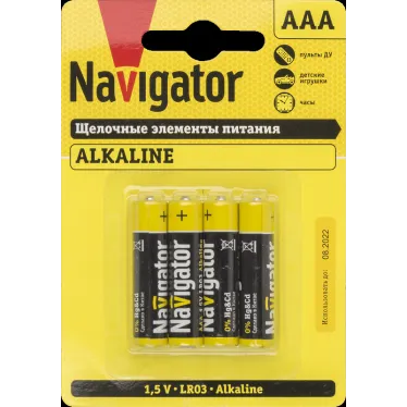 Батарейка NBT-NPE-LR03-BP4