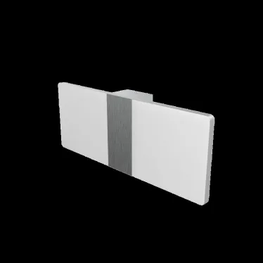 Светильник светодиодный настенный бра 6 Вт 300 лм 4000К AC 220В Серый IP20 290х110х40мм Lola Gauss