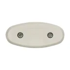 Выключатель проходной на шнур для бра белый 6А