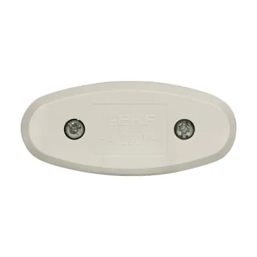 Выключатель проходной на шнур для бра белый 6А