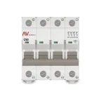 Выключатель автоматический AV-6 DC 4P 50A (C) 6kA AVERES