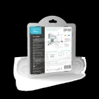 Лента светодиодная LED 2835/60-SMD 4.8 Вт/м 312 лм/м 4000К DC 12В IP20 8мм (блистер 5м) Basic Gauss