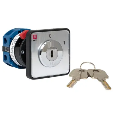 Переключатель кулачковый ПК-1-112 25А 2P '0-1' с ключом