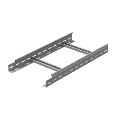 Лестничный лоток замковый 500х60х3000, толщина 1,5 мм, Сендзимир цинк