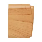 Выключатель одноклавишный ОП Минск 10А светлое дерево