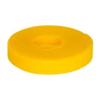 Лента-липучка в рулоне 16мм.x 5м.-ЖЕЛТЫЙ