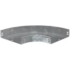 Поворот плавн. 90град тип Г01 ESCA 80х200мм HDZ