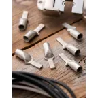 Наконечник штифтовой медный луженый НШМЛ-35-7-20