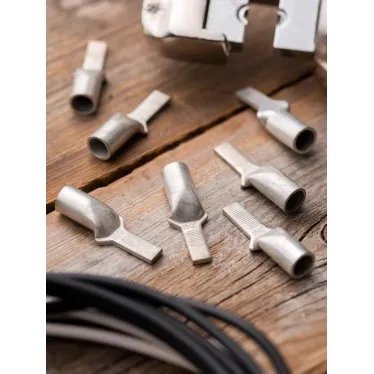 Наконечник штифтовой медный луженый НШМЛ-35-7-20