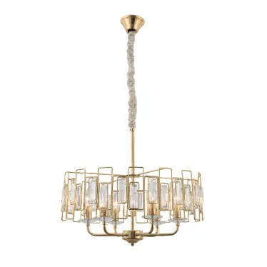 Люстра Waltraud 1028-206 6 х Е14 40 Вт хрусталь классика