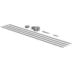 Комплект заземления 6/16 оцинкованная сталь IEK