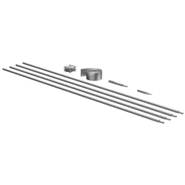 Комплект заземления 6/16 оцинкованная сталь IEK