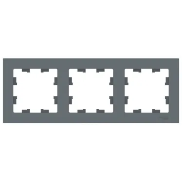 Рамка трехпостовая ATLASDESIGN универсальная грифель