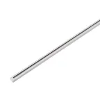 Шинопровод однофазный 2 м бел. заглушка и подвод питания в комплекте DENKIRS TR1002-WH