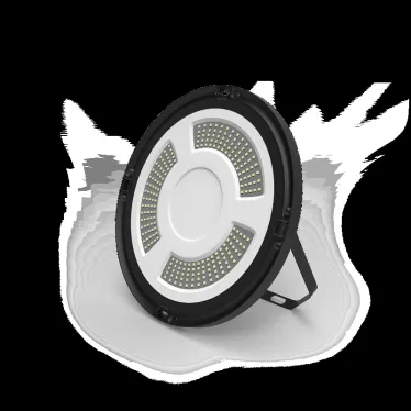 Светильник светодиодный промышленный ДСП 150 Вт 18000 лм 5000К AC 220В IP65 D260х88мм стекло угол 120 грд UFO Gauss