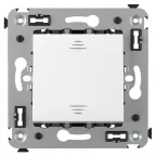 Avanti Выключатель одноклавишный, в стену Белое облако